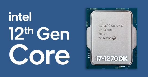 Processor Intel Core i7 12700K